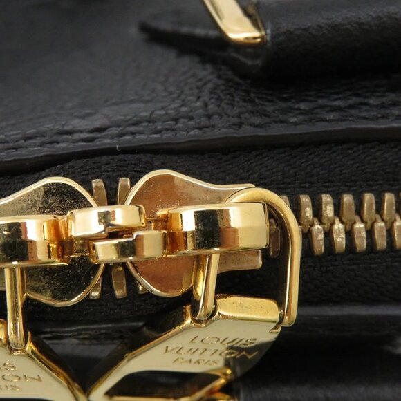 LOUIS VUITTON Neo Alma Size BB Monogram Empreinte Leather Noir M44829 - Picture 11 of 14